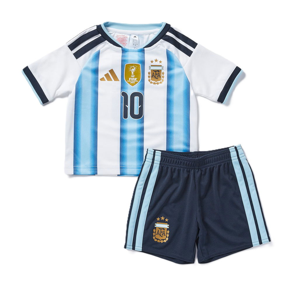 2026-2027 Argentina Lionel Messi Home Mini Kit