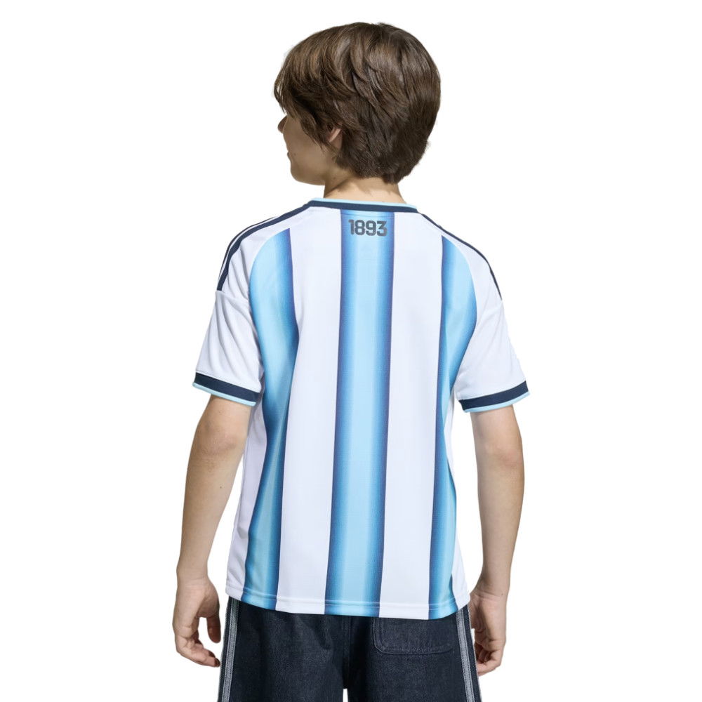 2026-2027 Argentina Home Shirt (Kids)