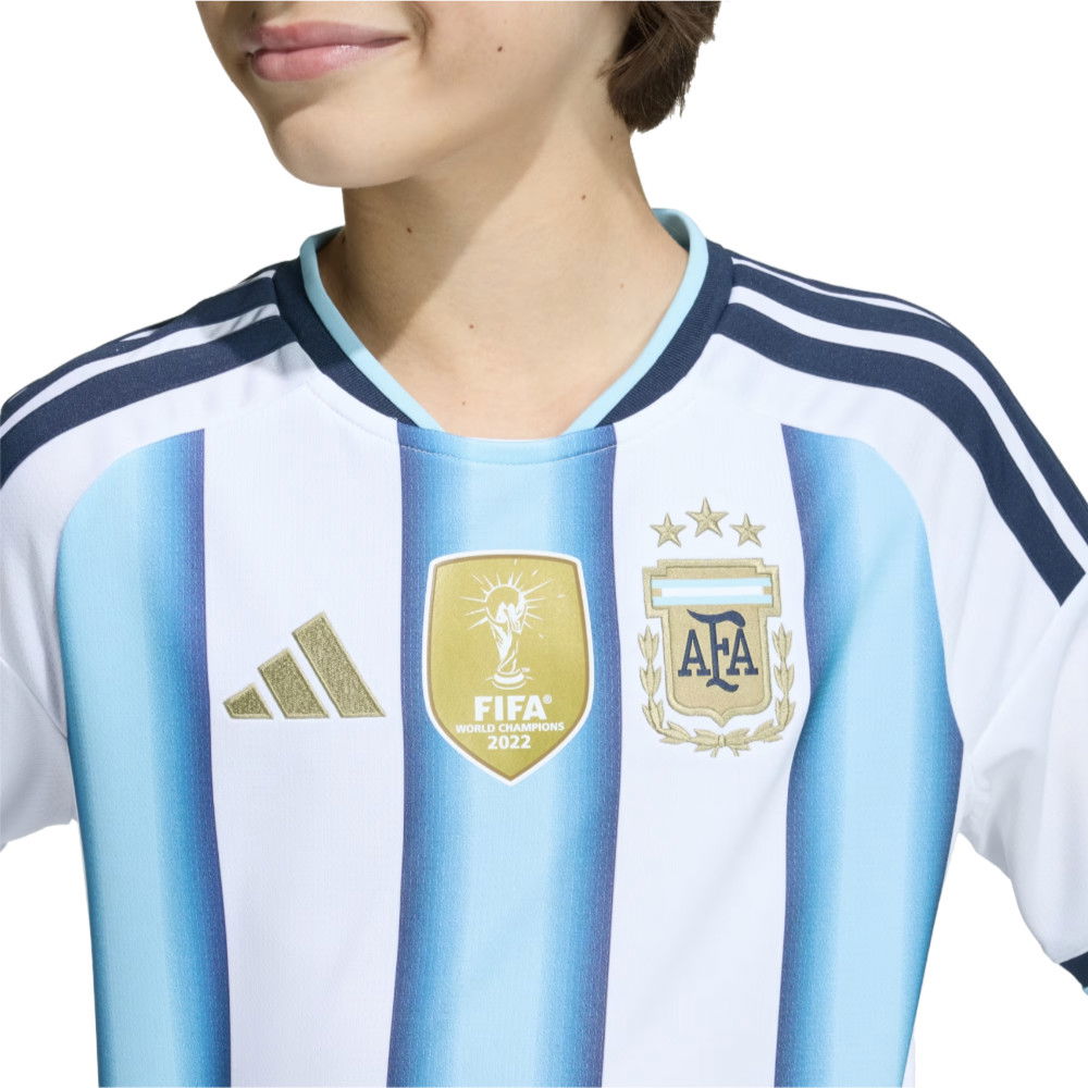 2026-2027 Argentina Home Shirt (Kids)