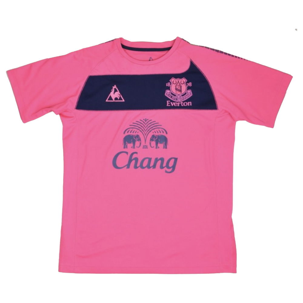 2010-2011 Everton Away Shirt (Your Name)