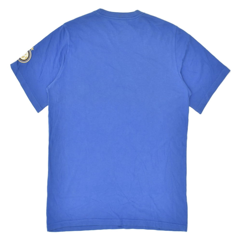 2011-2012 Inter Milan Core Tee Blue