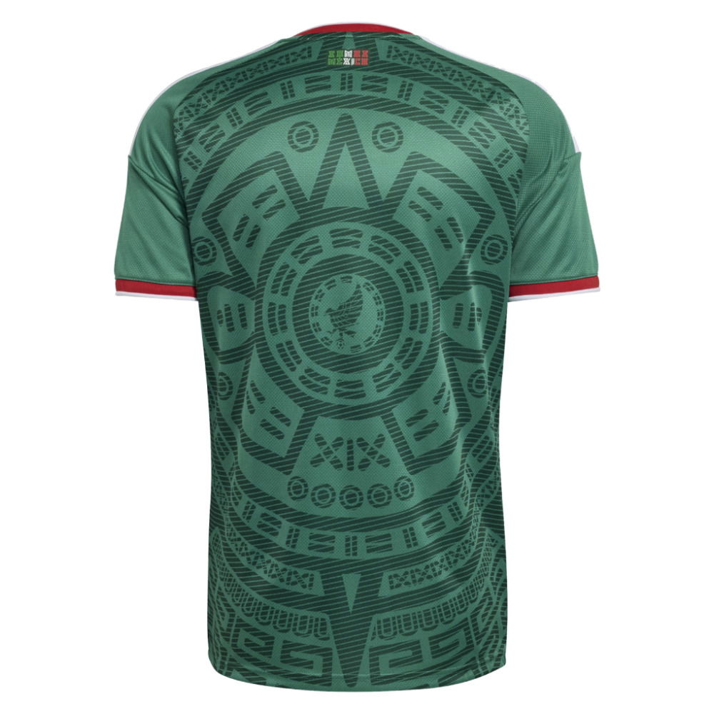 2026-2027 Mexico Home Shirt