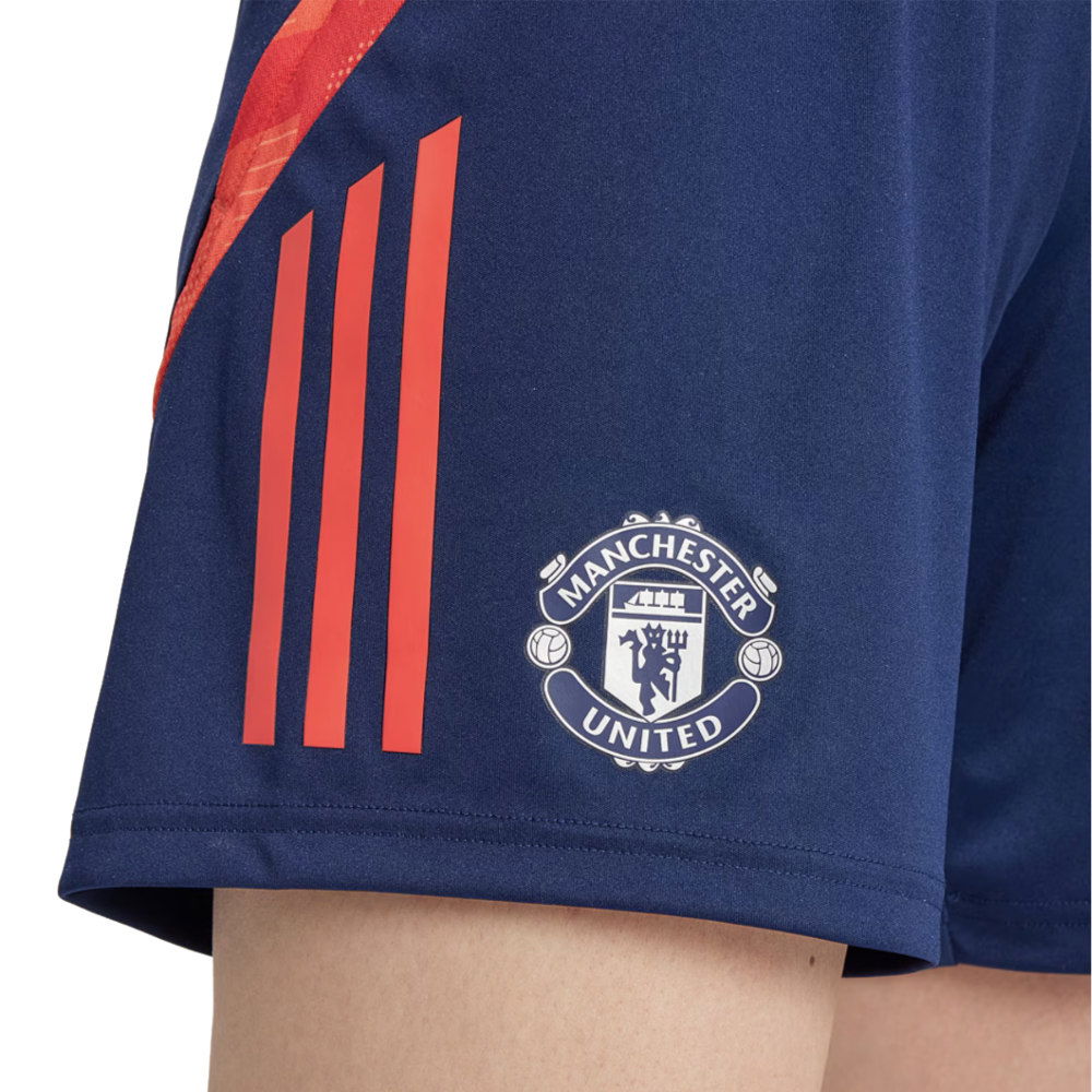 2024-2025 Man Utd Training Shorts (Night Indigo) - Womens