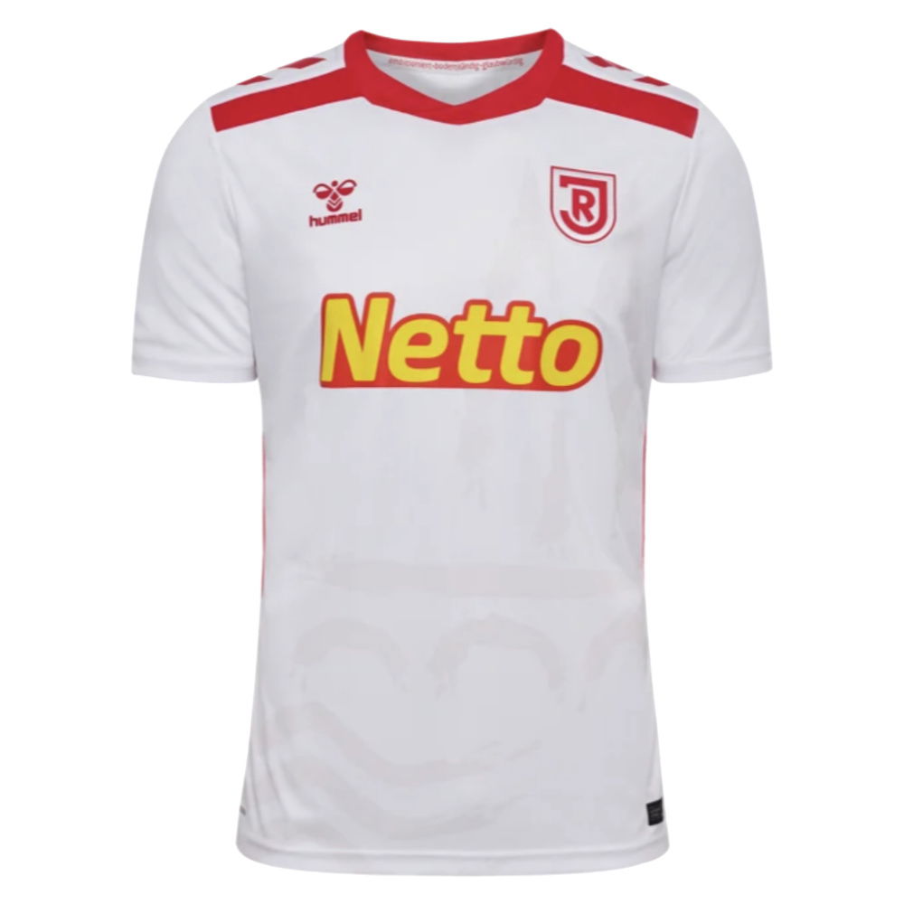 2024-2025 SSV Jahn Regensburg Home Jersey (Kids) (Your Name)