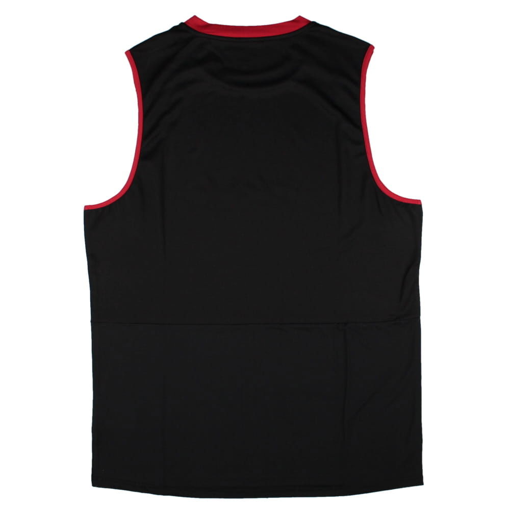 2025-2026 Rangers Pro Training Sleeveless Tee (Caviar)