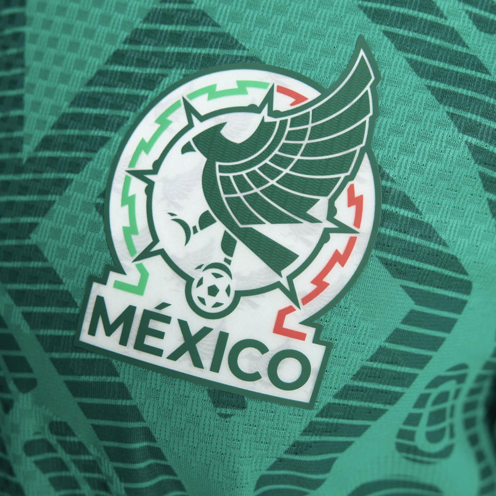 2026-2027 Mexico Authentic Home Shirt