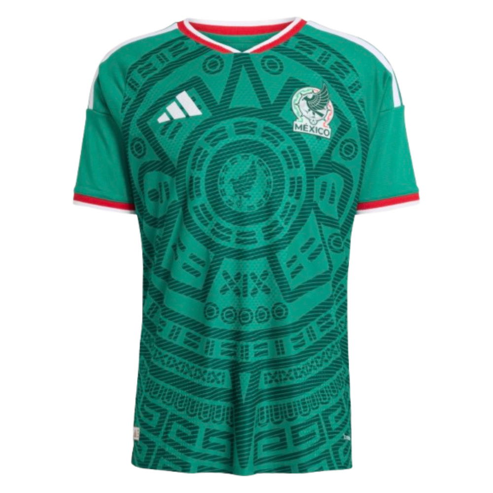 2026-2027 Mexico Authentic Home Shirt (Chicharito 14)
