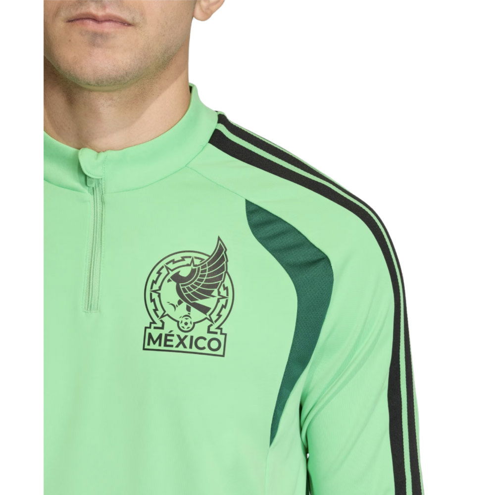 2026-2027 Mexico Training Top (Semi Flash Green)