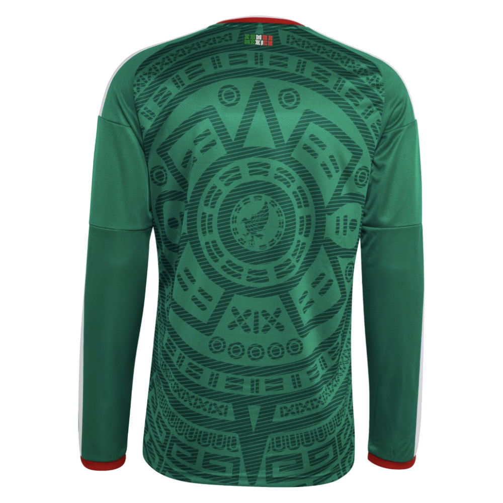 2026-2027 Mexico Long Sleeve Home Shirt