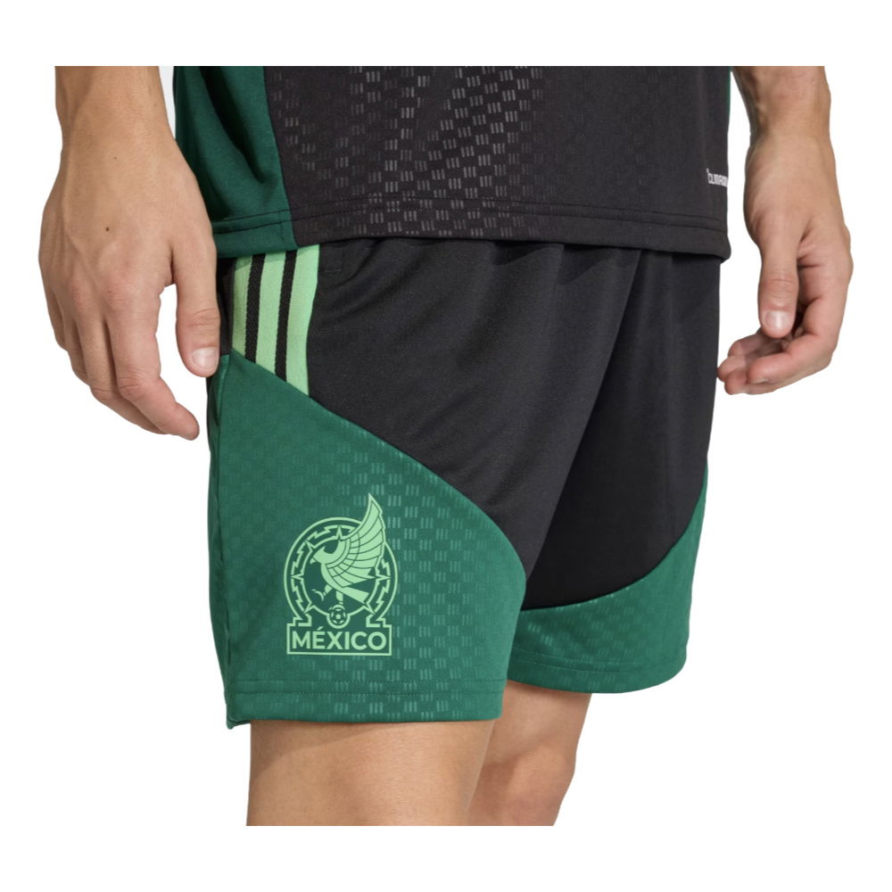 2026-2027 Mexico Training Shorts (Black)