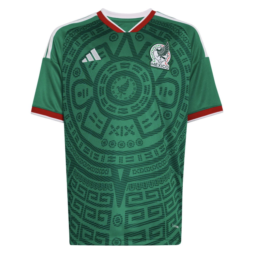 2026-2027 Mexico Home Shirt (Kids) (Raul 9)