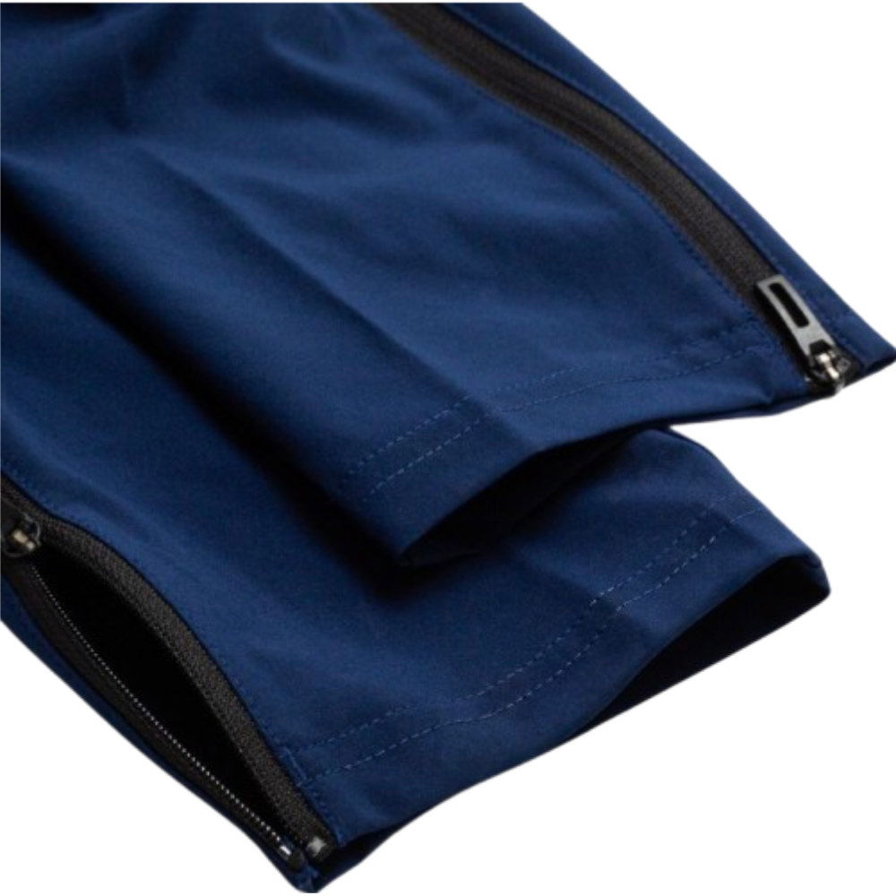 2026-2027 Sweden Tiro Tech Tracksuit Pants (Navy)