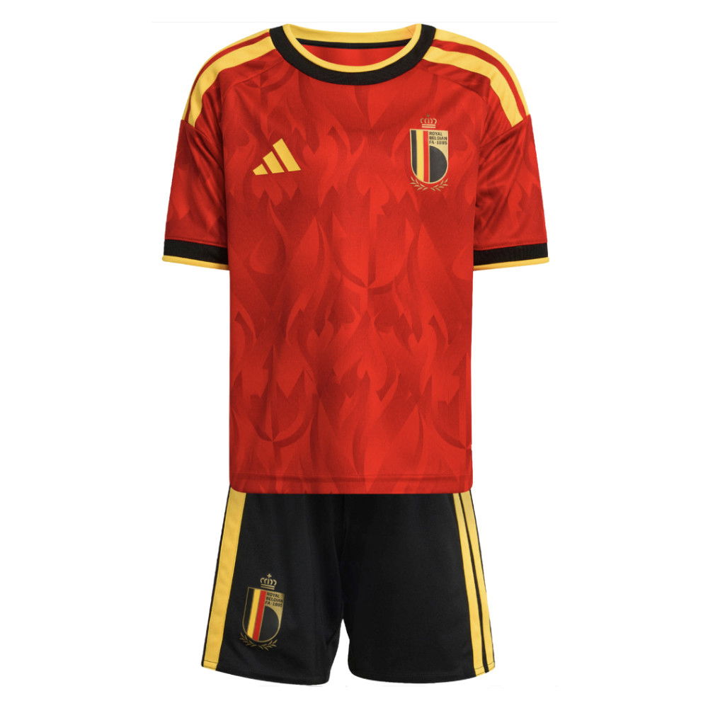 2026-2027 Belgium Home Mini Kit (Carrasco 11)