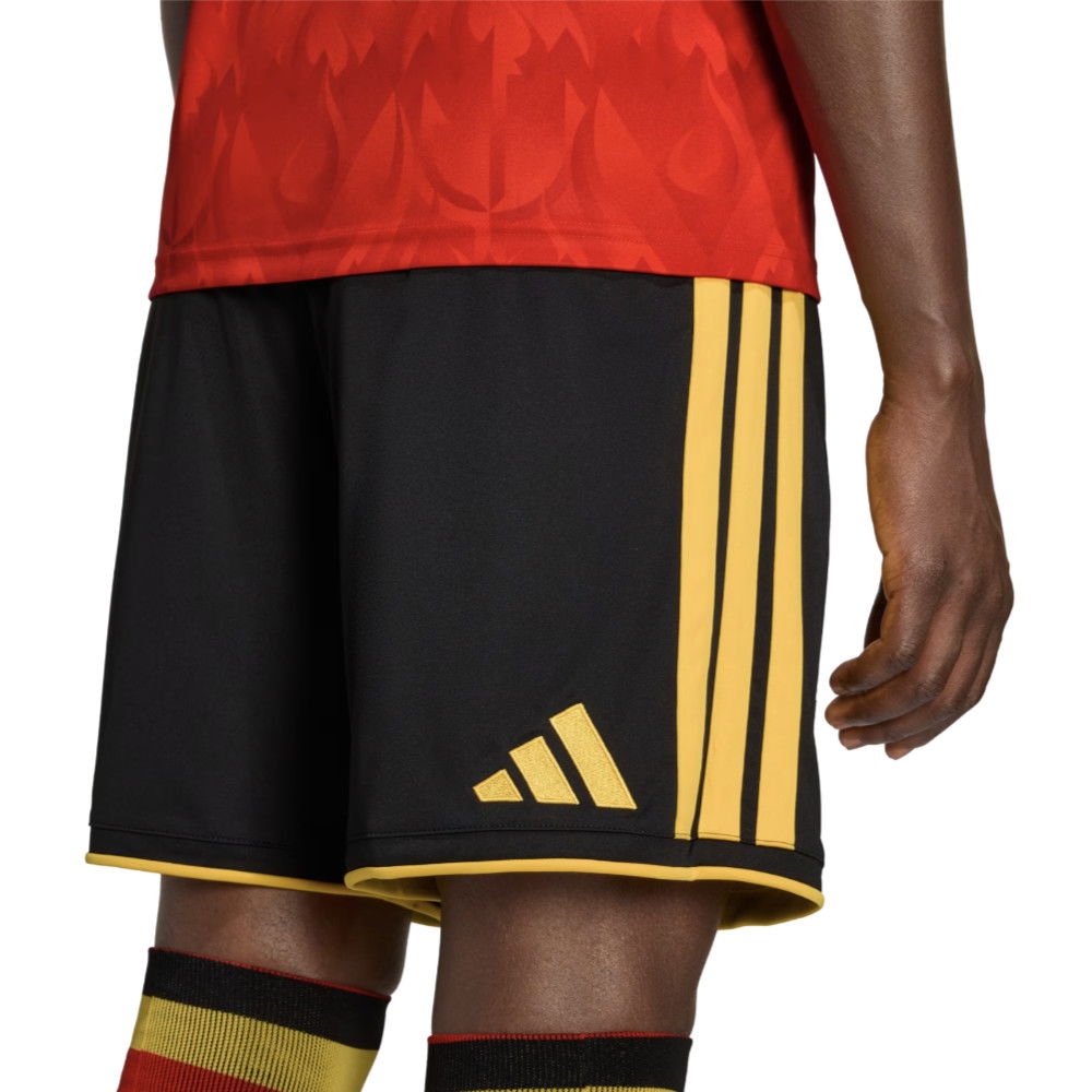 2026-2027 Belgium Home Shorts (Black)