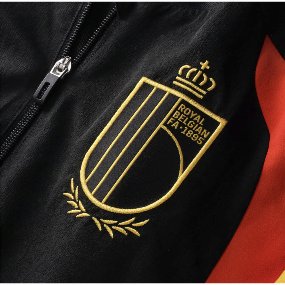 2026-2027 Belgium Presentation Jacket (Black)