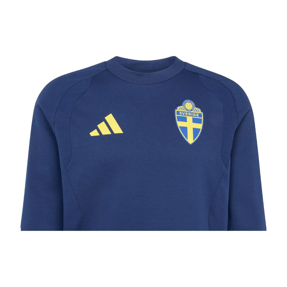 2026-2027 Sweden Training Sweat Top (Navy)