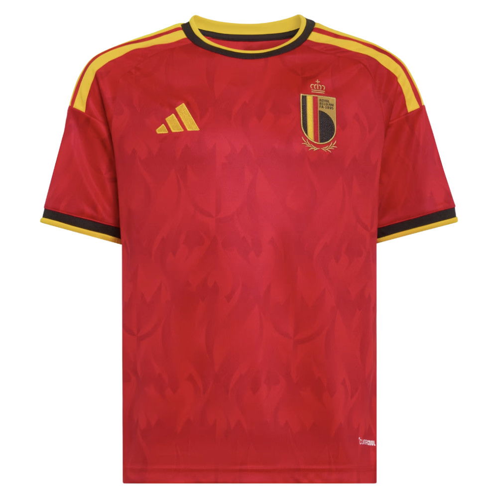 2026-2027 Belgium Home Shirt (Kids) (Carrasco 11)