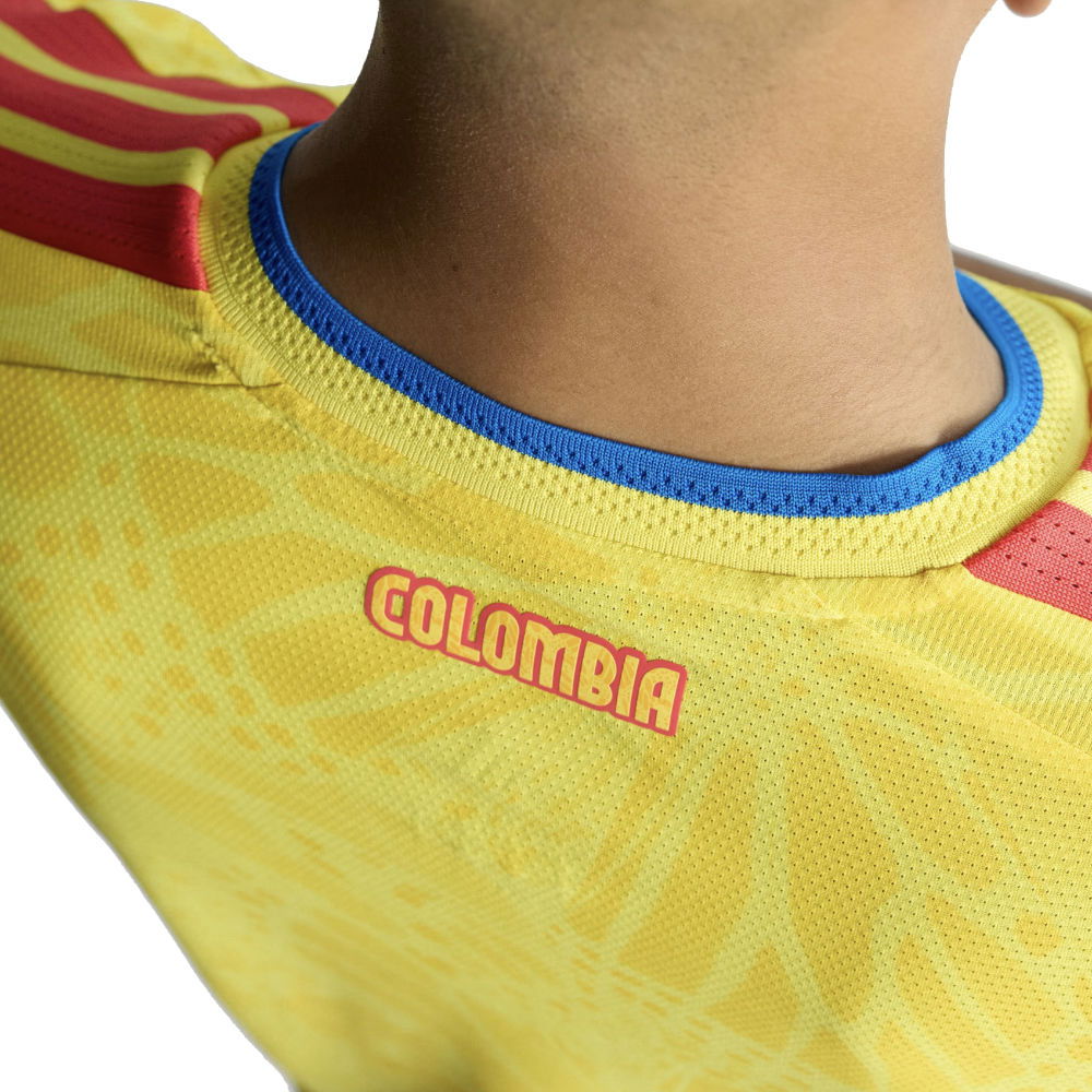 2026-2027 Colombia Authentic Home Shirt