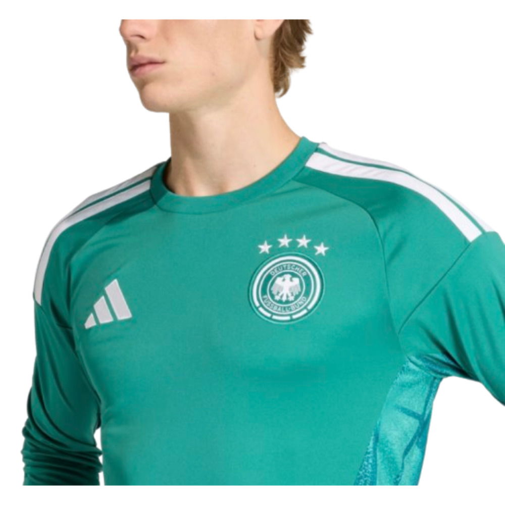 2026-2027 Germany Home Goalkeeper Shirt (Active Green)