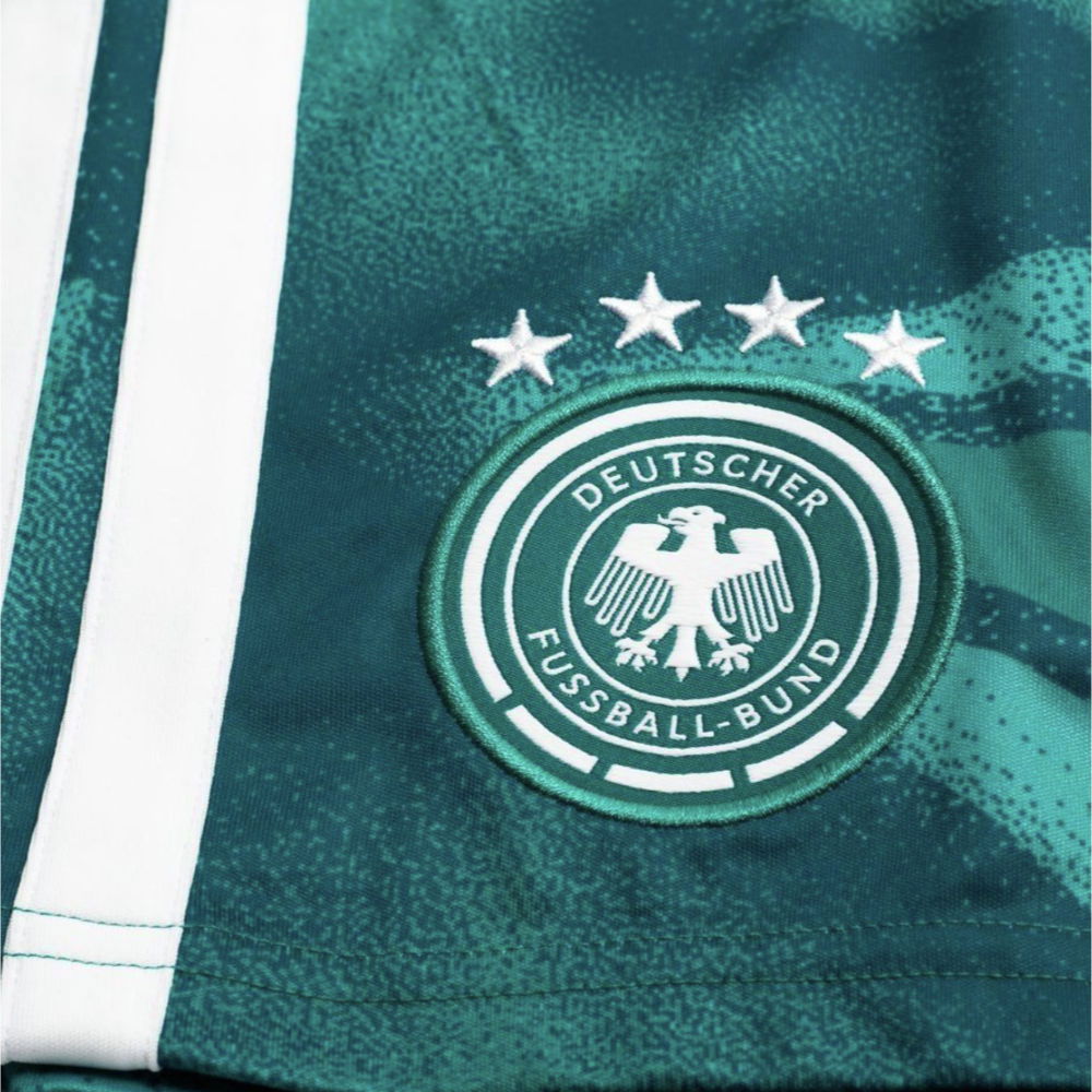 2026-2027 Germany Home Goalkeeper Shorts (Active Green)