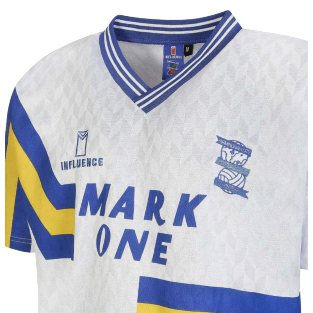 1991-1992 Birmingham City Away Retro Shirt