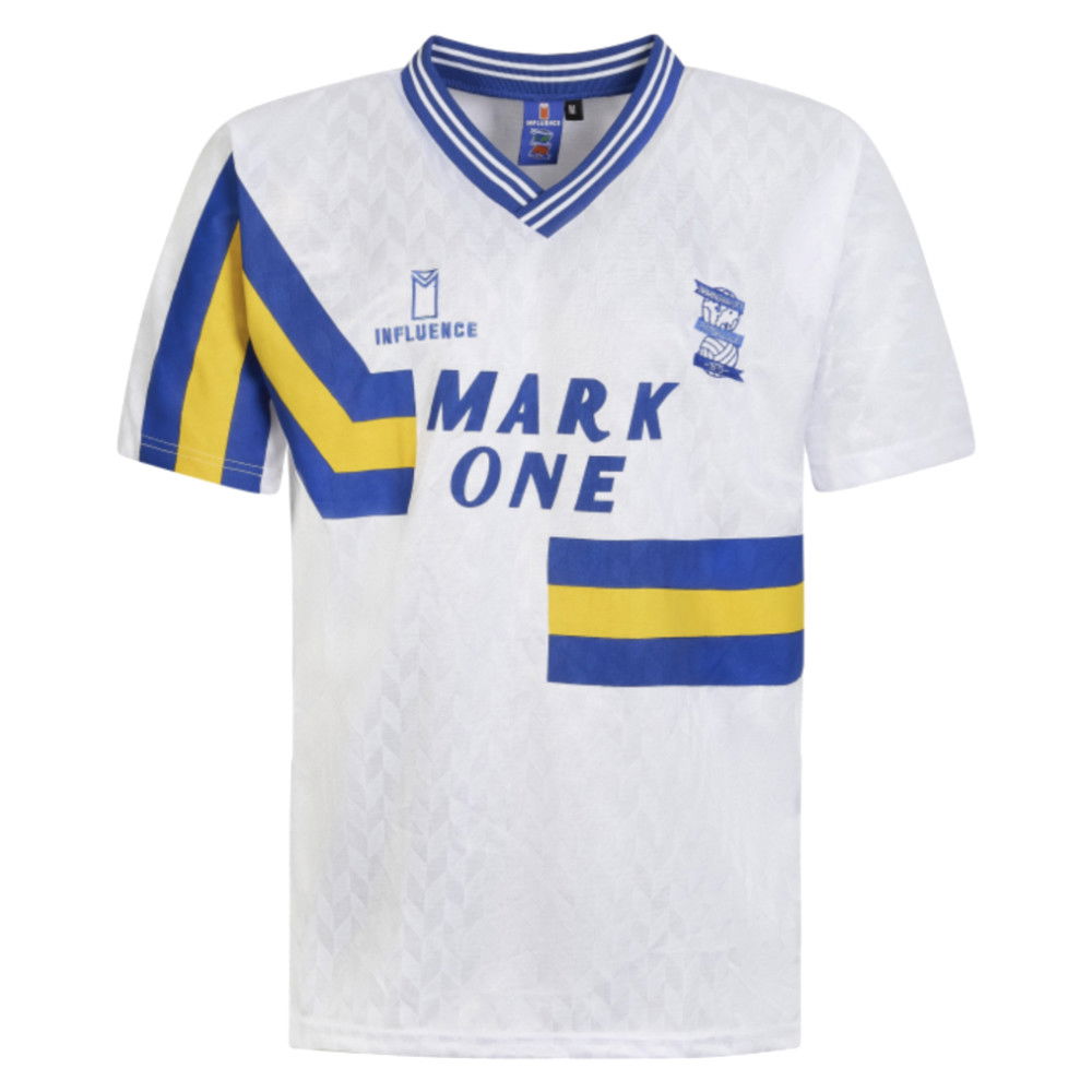 1991-1992 Birmingham City Away Retro Shirt (Your Name)