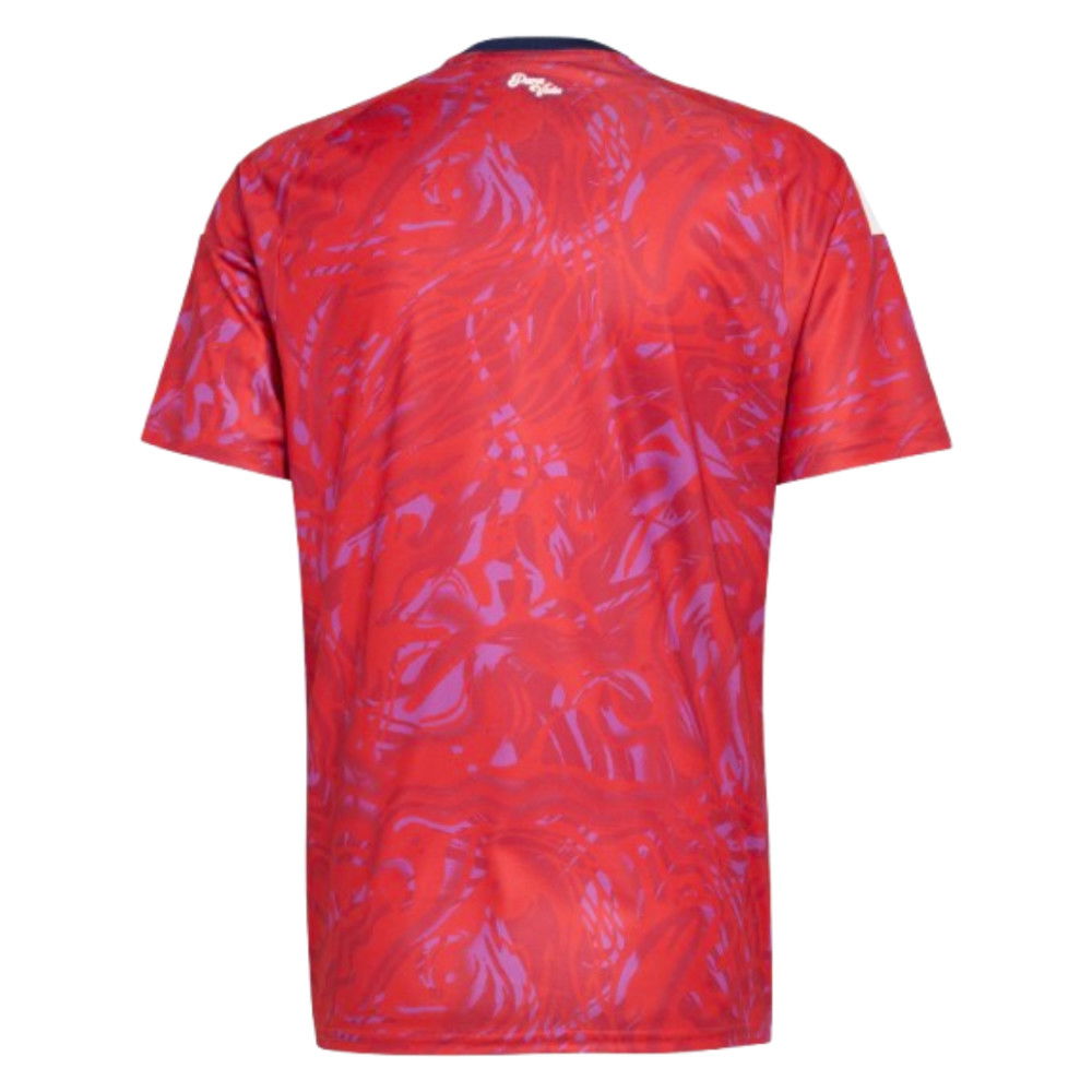 2026-2027 Costa Rica Home Shirt