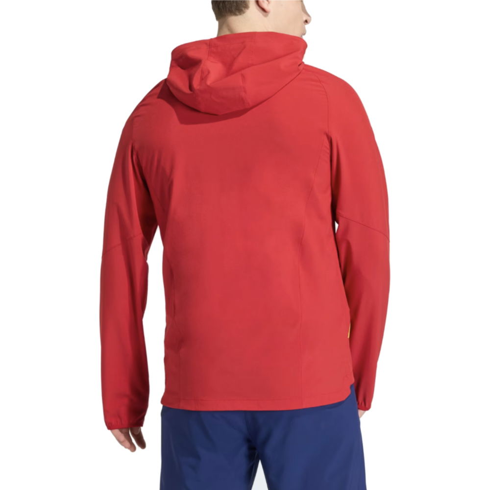 2026-2027 Spain Travel Full Zip Windbreaker (Red)