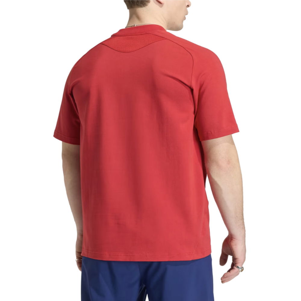 2026-2027 Spain Tiro Travel Tee (Red)