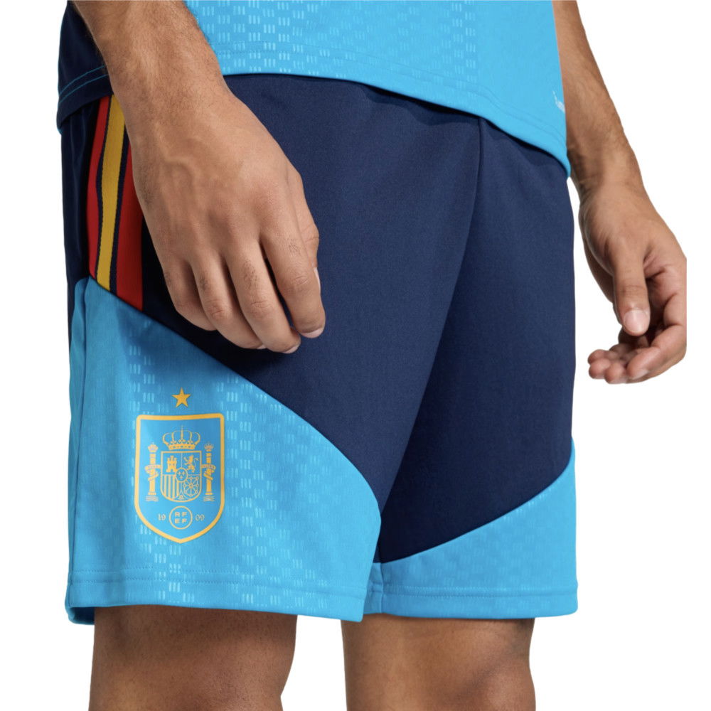 2026-2027 Spain Training Shorts (Night Indigo)