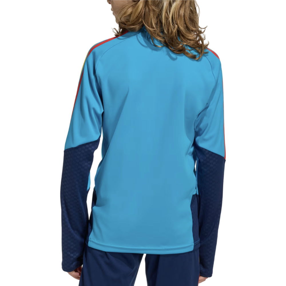 2026-2027 Spain Training Top (Bold Aqua) - Kids