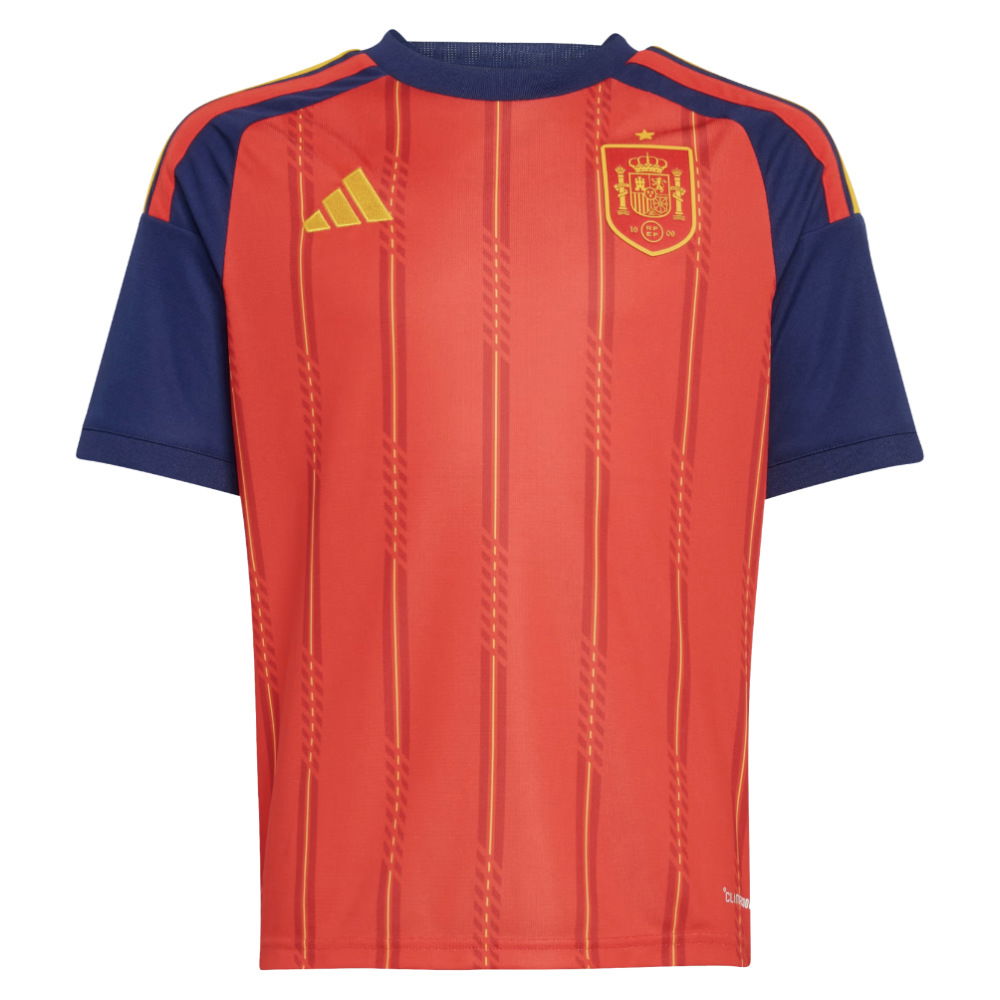 2026-2027 Spain Home Youth Kit