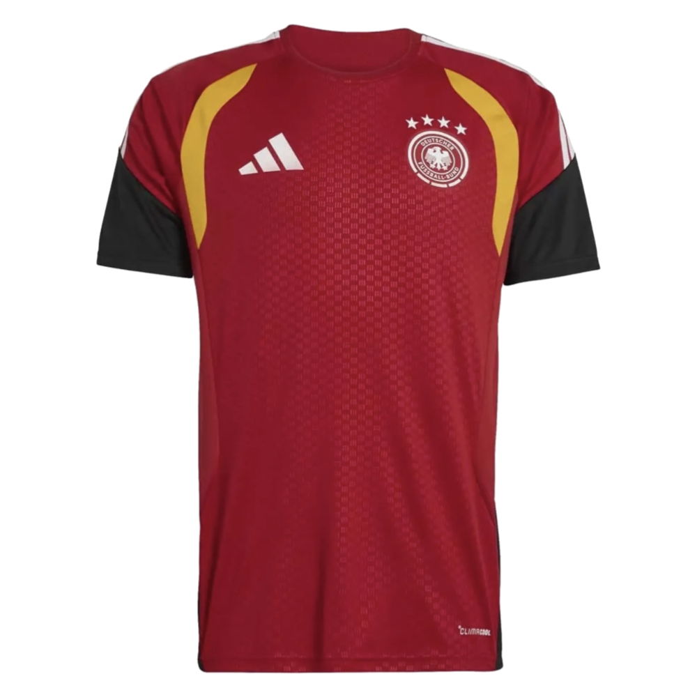 2026-2027 Germany Training Jersey (Red) (Klinsmann 18)