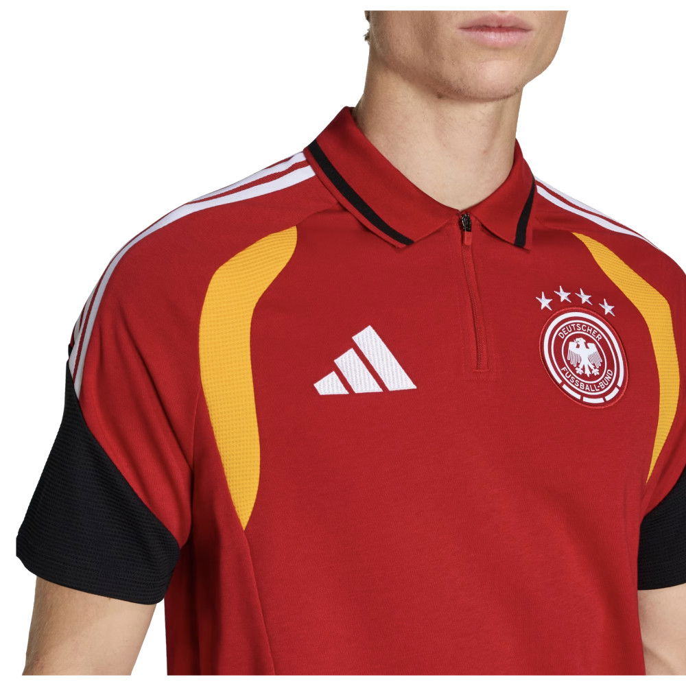 2026-2027 Germany Polo Shirt (Red)