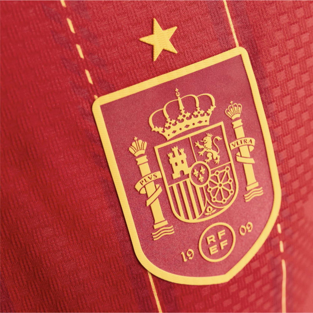 2026-2027 Spain Authentic Home Shirt