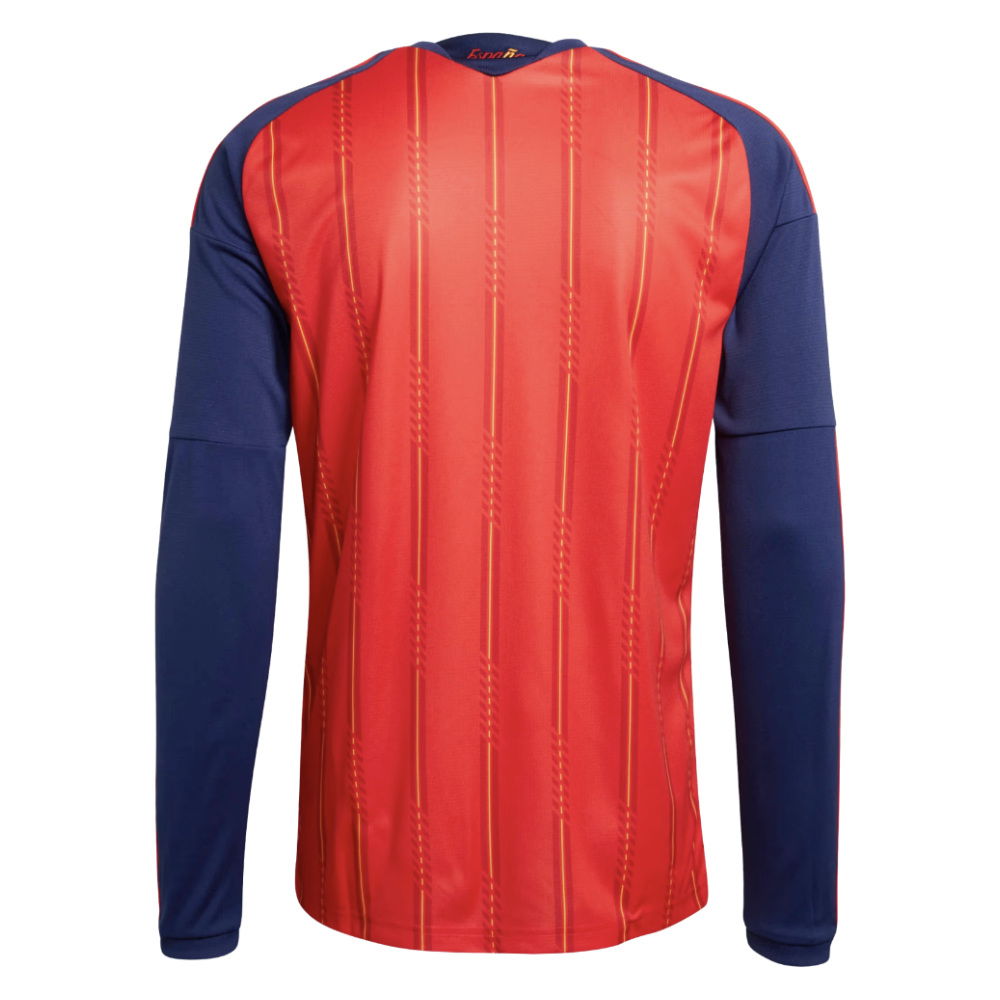 2026-2027 Spain Long Sleeve Home Shirt