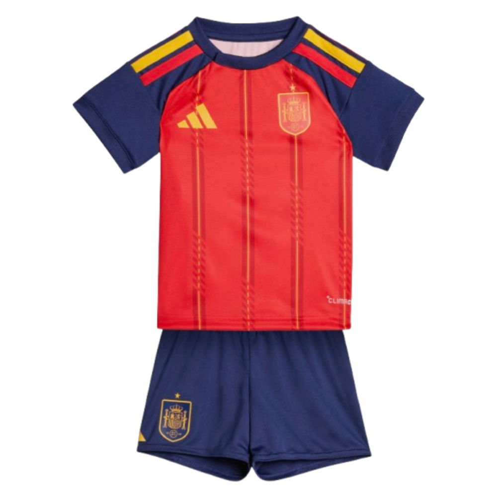 2026-2027 Spain Home Baby Kit (A.Iniesta 6)