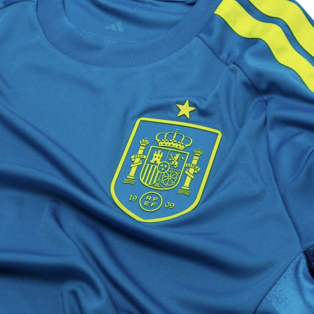 2026-2027 Spain Home Goalkeeper Shirt (Aqua)