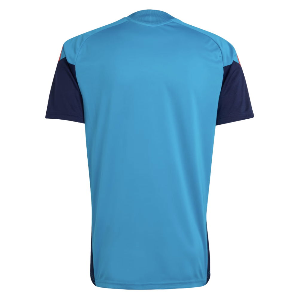 2026-2027 Spain Training Jersey (Bold Aqua)