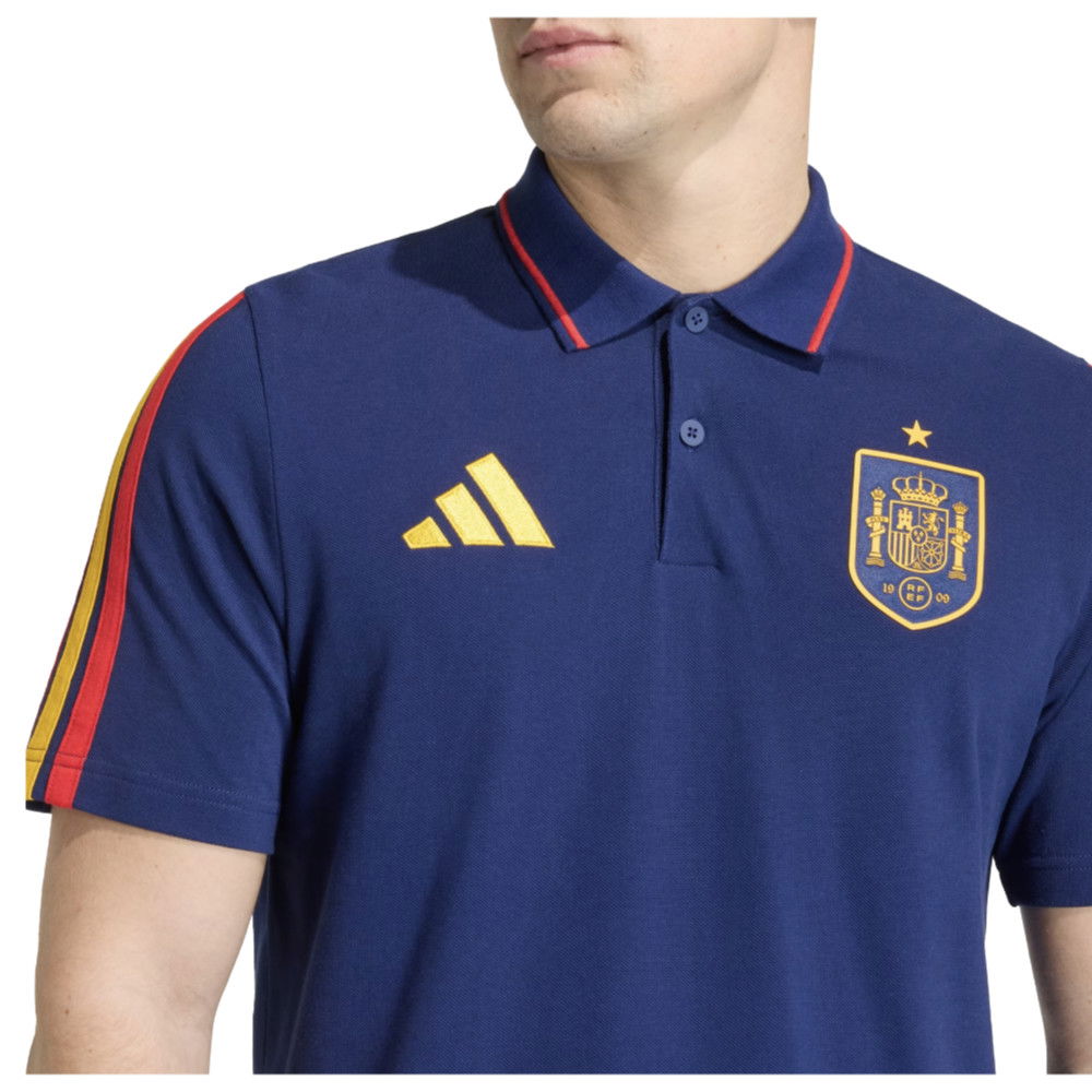 2026-2027 Spain DNA Polo Shirt (Dark Blue)
