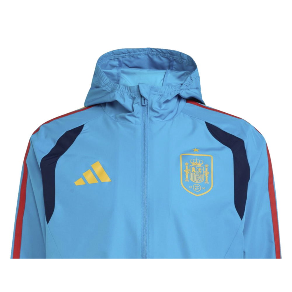 2026-2027 Spain Allweather Jacket (Bold Aqua)