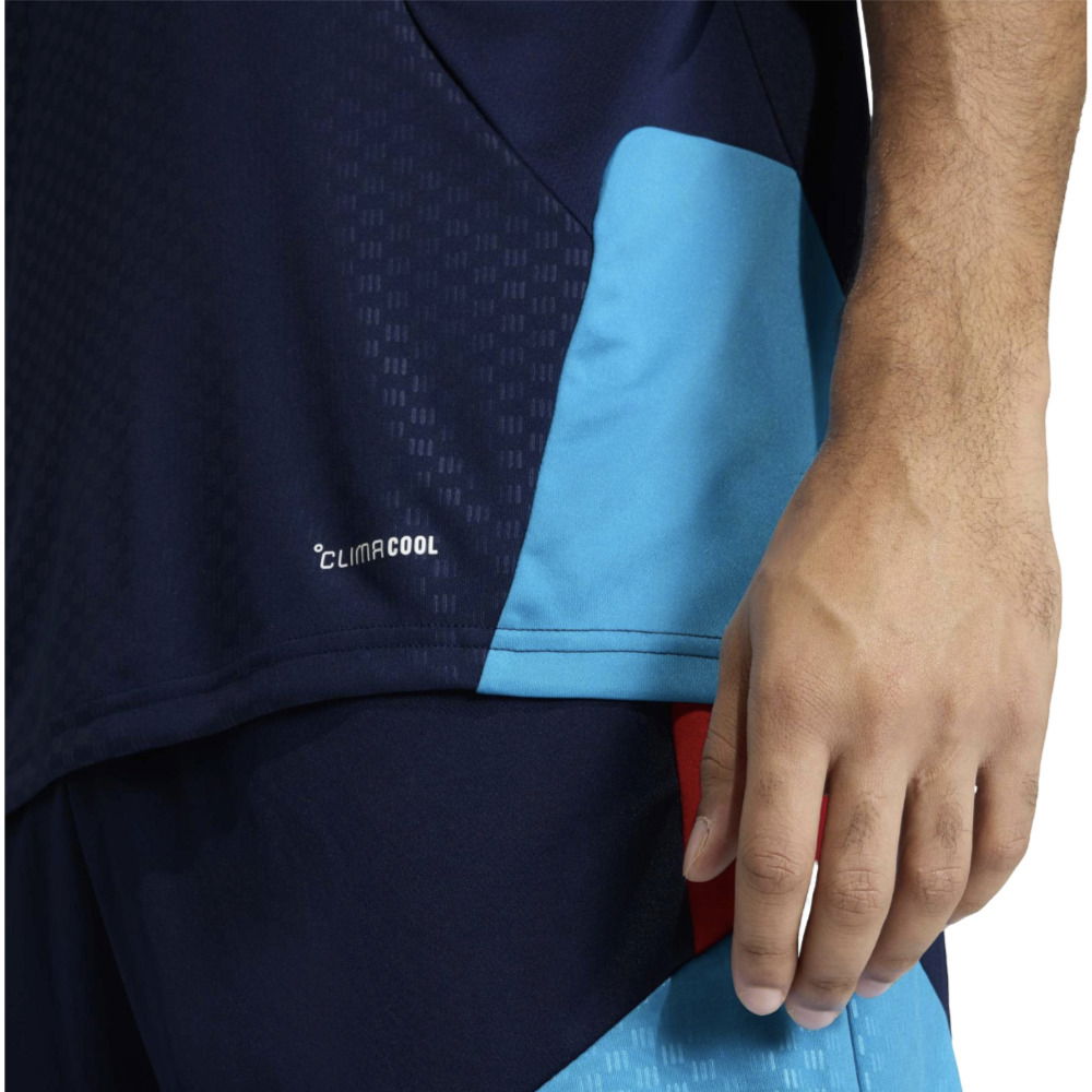 2026-2027 Spain Training Jersey (Night Indigo)