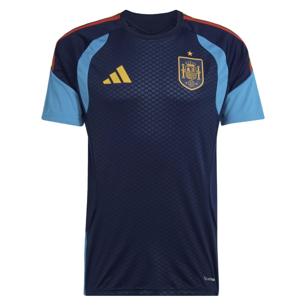 2026-2027 Spain Training Jersey (Night Indigo) (A.Iniesta 6)