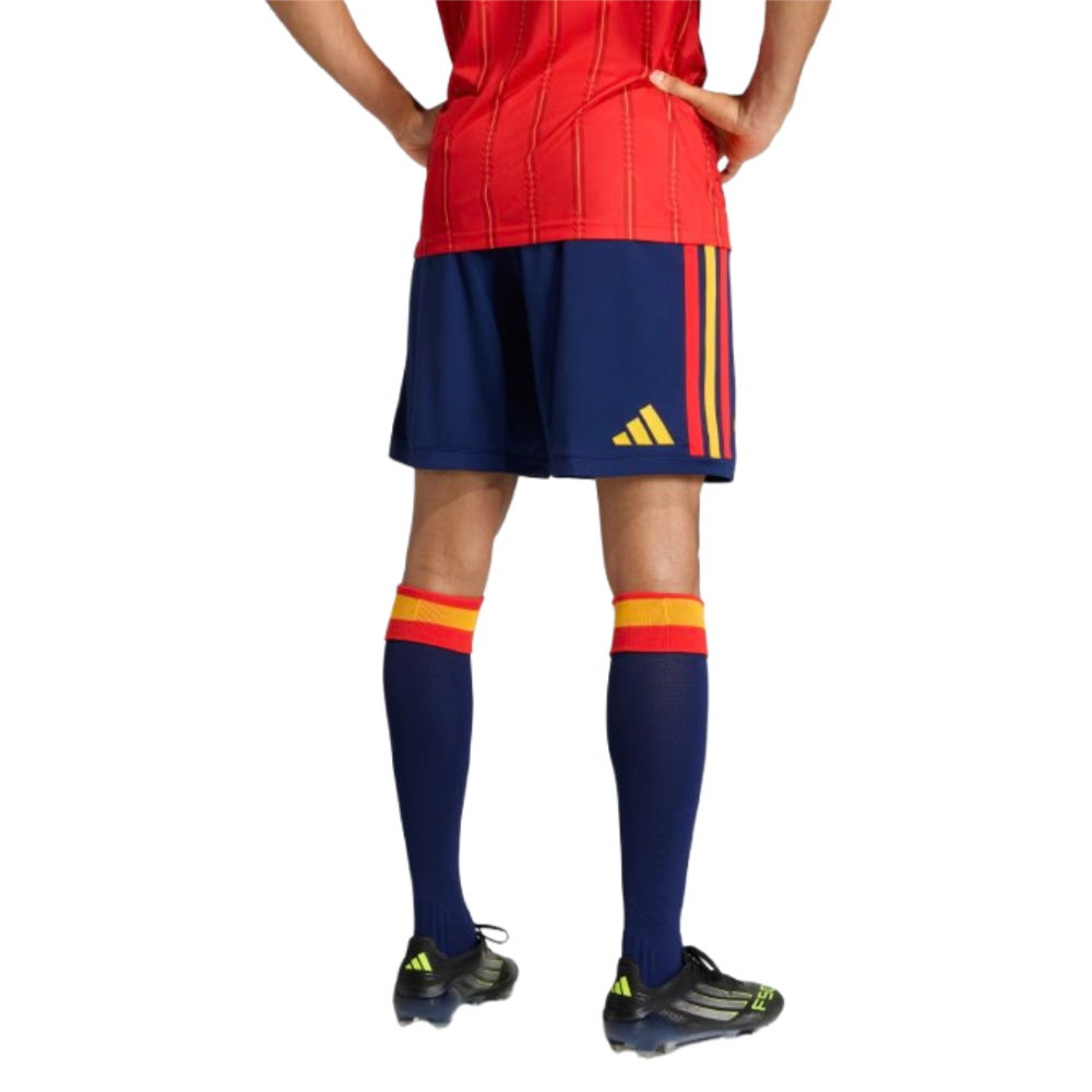2026-2027 Spain Home Shorts (Dark Blue)