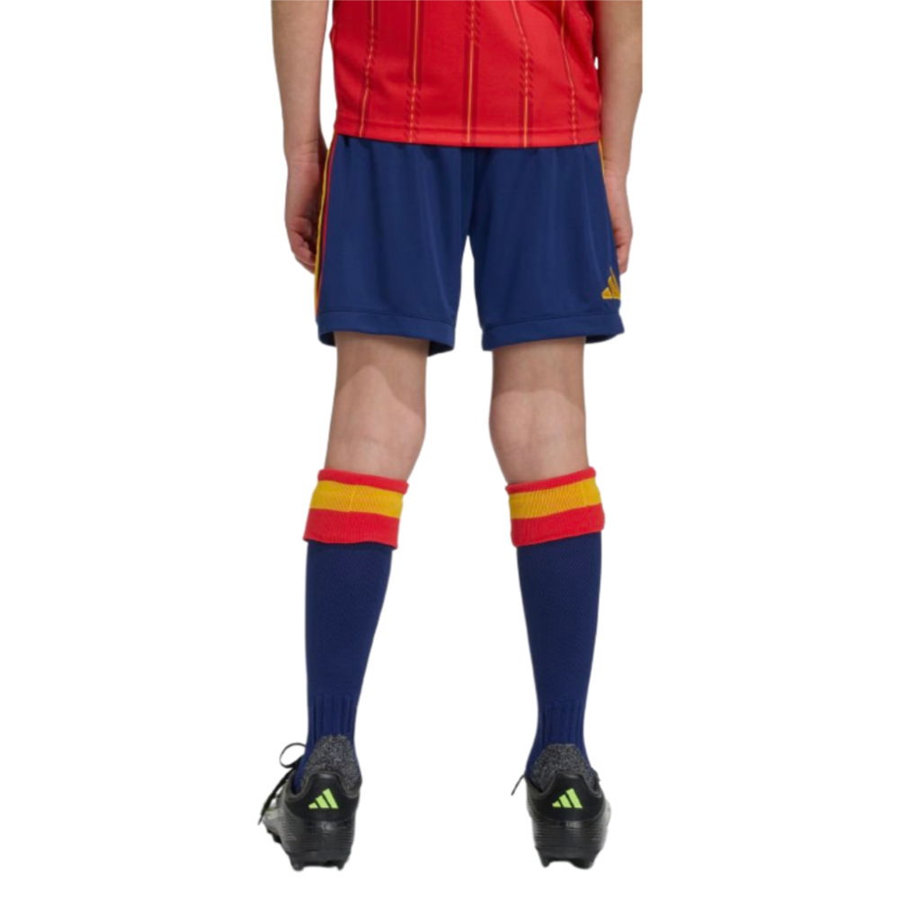 2026-2027 Spain Home Shorts (Dark Blue) - Kids