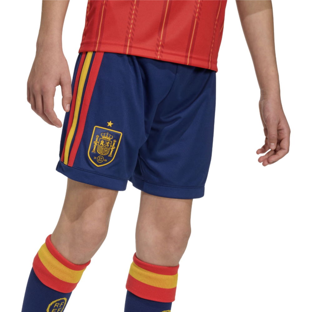 2026-2027 Spain Home Shorts (Dark Blue) - Kids