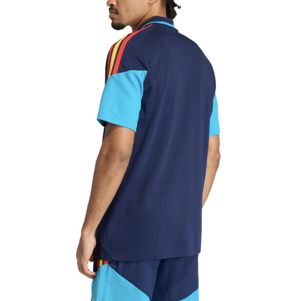 2026-2027 Spain Polo Shirt (Night Indigo)
