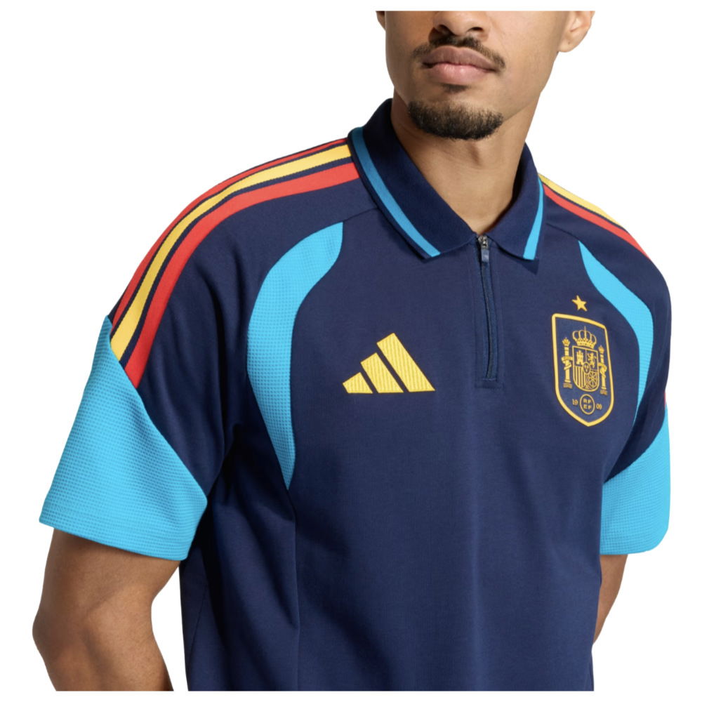2026-2027 Spain Polo Shirt (Night Indigo)