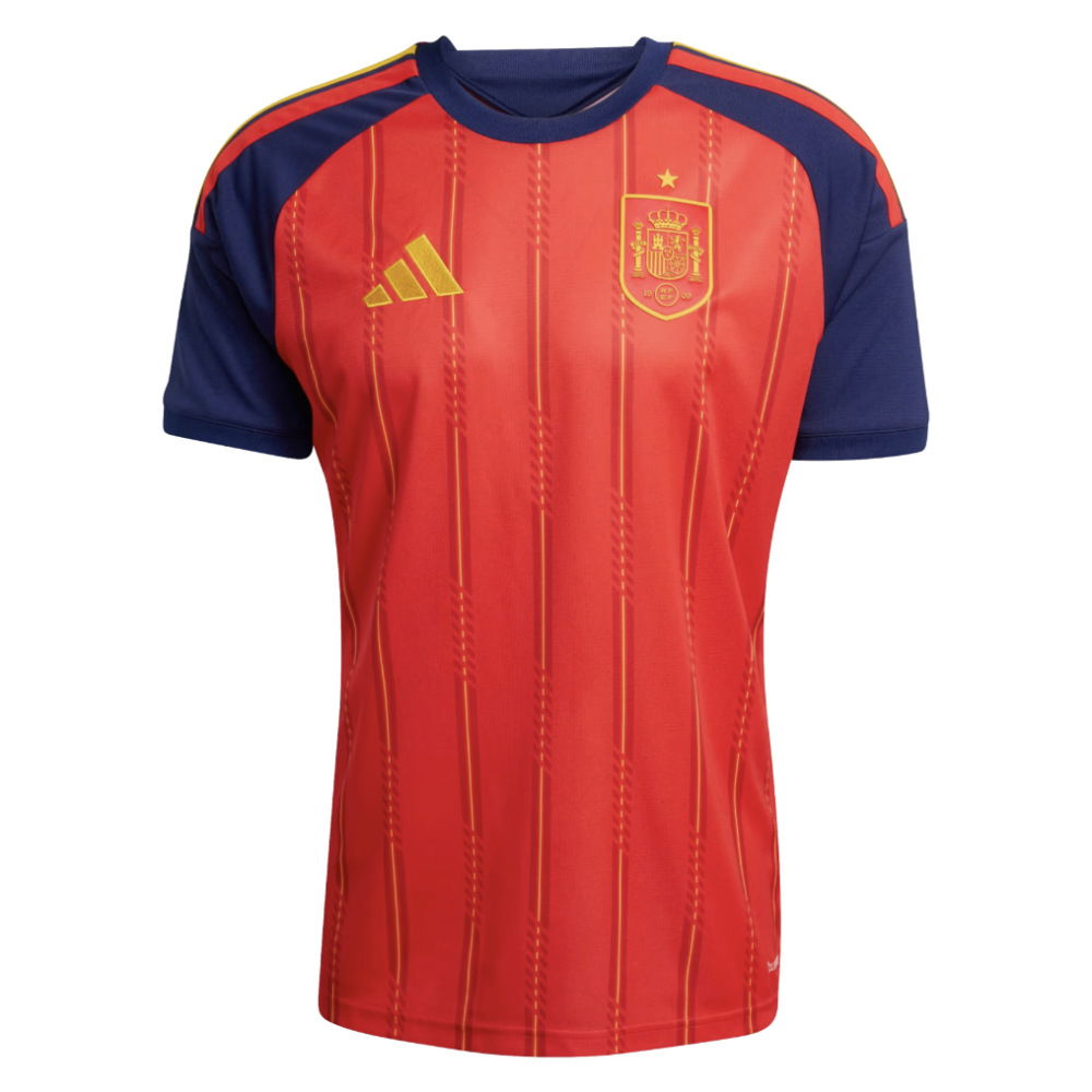 2026-2027 Spain Home Shirt (A.Iniesta 6)