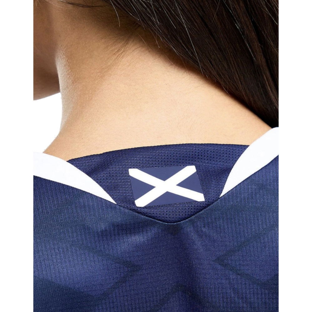 2026-2027 Scotland Home Shirt - Womens
